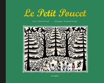 Couverture du livre « Le Petit Poucet » de Emmanuel Fornage aux éditions Circonflexe