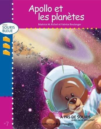 Couverture du livre « Apollo et les planetes » de Richet Beatrice aux éditions Dominique Et Compagnie