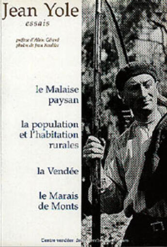 Couverture du livre « Malaise Paysans Essais T1 » de  aux éditions Cvrh