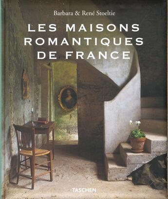 Couverture du livre « Les maisons romantiques de france - va » de  aux éditions Taschen