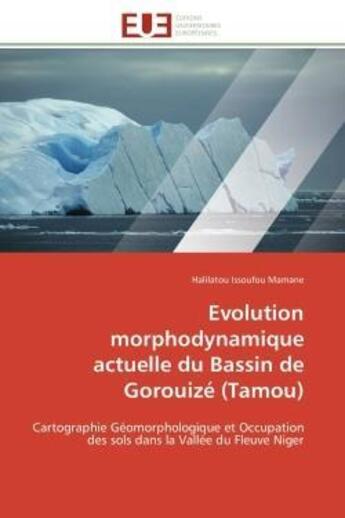 Couverture du livre « Evolution morphodynamique actuelle du bassin de gorouize (tamou) - cartographie geomorphologique et » de Issoufou Mamane H. aux éditions Editions Universitaires Europeennes