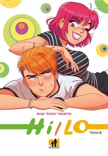 Couverture du livre « Hi/Lo t.2 » de Elena Pocci Pocetta aux éditions Shockdom