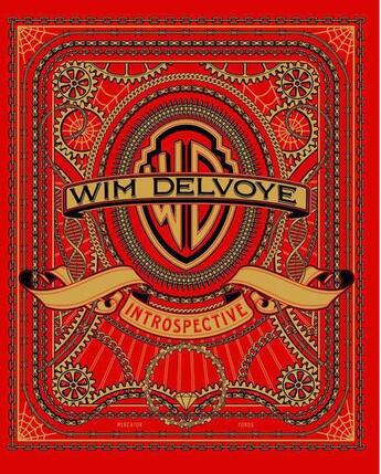 Couverture du livre « Wim Delvoye ; introspective » de  aux éditions Fonds Mercator