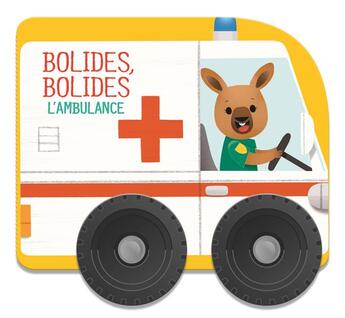 Couverture du livre « L'ambulance » de  aux éditions Yoyo Books