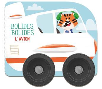 Couverture du livre « Avion bolides » de  aux éditions Yoyo Books