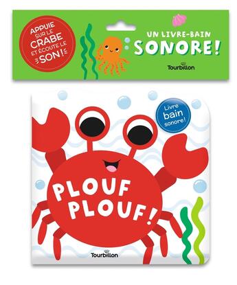 Couverture du livre « Plouf plouf ! » de  aux éditions Tourbillon