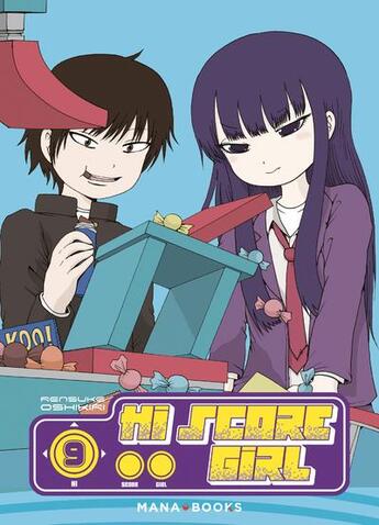 Couverture du livre « Hi score girl Tome 9 » de Rensuke Oshikiri aux éditions Mana Books