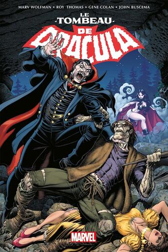 Couverture du livre « Le tombeau de Dracula Tome 3 » de Gene Colan et Gerry Conway et Marv Wolfman aux éditions Panini