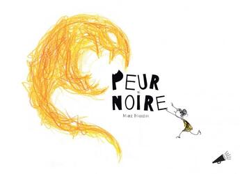 Couverture du livre « Peur noire » de Marie Halleux aux éditions Voce Verso