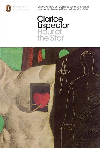 Couverture du livre « Hour Of The Star » de Clarice Lispector aux éditions Adult Pbs