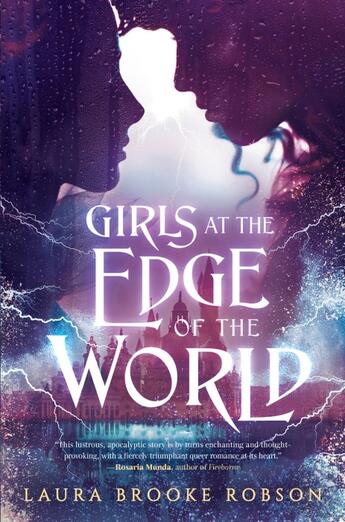 Couverture du livre « GIRLS AT THE EDGE OF THE WORLD » de Laura Brooke Robson aux éditions Dial Books