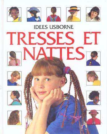 Couverture du livre « Tresses Et Nattes » de Lisa Miles et Fiona Watt et Stephen Cartwright aux éditions Usborne