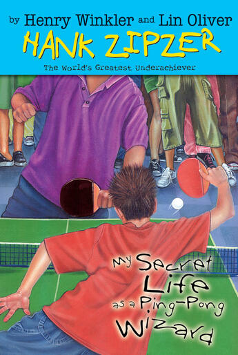 Couverture du livre « My Secret Life as a Ping-Pong Wizard #9 » de Oliver Lin aux éditions Penguin Group Us