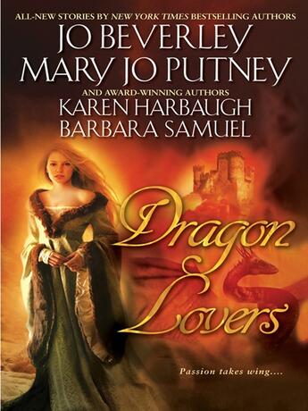 Couverture du livre « Dragon Lovers » de Harbaugh Karen aux éditions Penguin Group Us