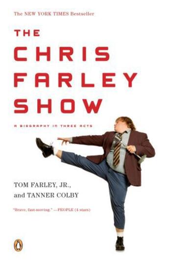 Couverture du livre « The Chris Farley Show » de Colby Tanner aux éditions Penguin Group Us