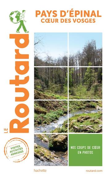 Couverture du livre « Guide du routard pays d'epinal » de  aux éditions Hachette Tourisme