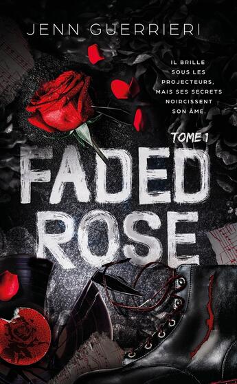 Couverture du livre « Faded Rose Tome 1 » de Jenn Guerrieri aux éditions Hlab