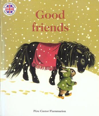 Couverture du livre « Good friends » de Francois Paul aux éditions Pere Castor