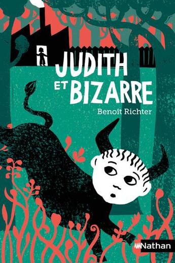 Couverture du livre « Judith et bizarre » de Joelle Jolivet et Benoit Richter aux éditions Nathan