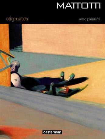 Couverture du livre « Stigmates » de Lorenzo Mattotti et Claudio Piersanti aux éditions Casterman