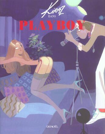 Couverture du livre « Kiraz dans Playboy » de Kiraz aux éditions Denoel