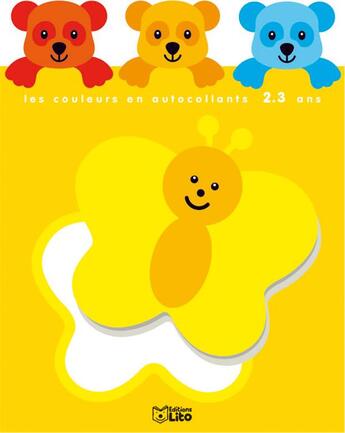 Couverture du livre « Le Panda Et Le Papillon Jaune » de Jordi Busquets aux éditions Lito