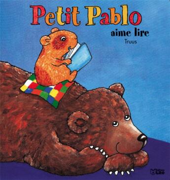 Couverture du livre « Petit pablo aime lire » de  aux éditions Lito