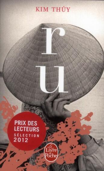 Couverture du livre « Ru » de Kim Thuy aux éditions Le Livre De Poche
