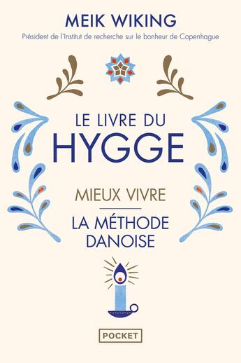 Couverture du livre « Le livre du hygge » de Meik Wiking aux éditions Pocket