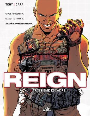 Couverture du livre « Reign Tome 3 ; troisième escadre » de Cara et Tehy aux éditions Soleil