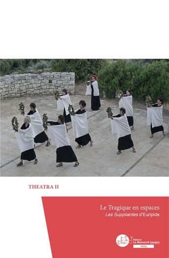 Couverture du livre « Le tragique en espaces » de  aux éditions Le Manuscrit