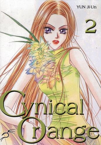 Couverture du livre « Cynical orange Tome 2 » de Ji-Un Yun aux éditions Drakosia