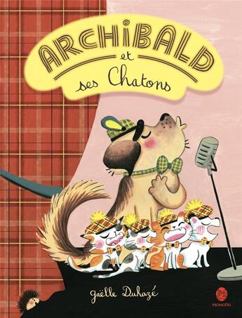Couverture du livre « Archibald et ses chatons » de Duhaze aux éditions Hongfei