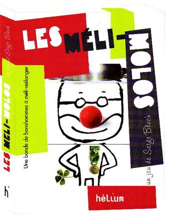 Couverture du livre « Les méli-molos » de Serge Bloch aux éditions Helium