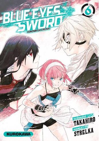 Couverture du livre « Blue eyes sword Tome 6 » de Tetsuya Tashiro et Takahiro aux éditions Kurokawa