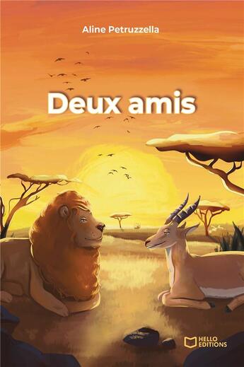 Couverture du livre « Deux amis » de Aline Petruzzella aux éditions Hello Editions