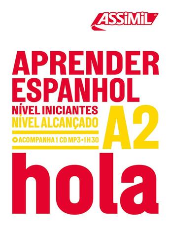 Couverture du livre « Aprender espanhol » de Jean-Christophe Cordoba aux éditions Assimil