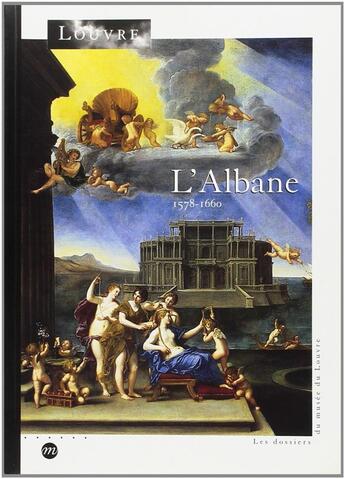 Couverture du livre « L'Albane 1578-1660 » de  aux éditions Reunion Des Musees Nationaux