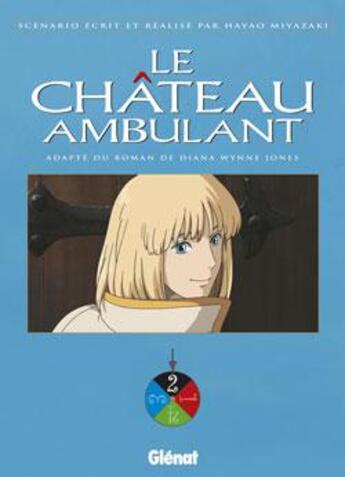 Couverture du livre « Le château ambulant Tome 2 » de Miyazaki aux éditions Glenat