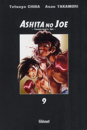 Couverture du livre « Ashita no Joe Tome 9 » de Asao Takamori et Tetsuya Chiba aux éditions Glenat