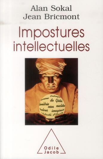 Couverture du livre « Impostures intellectuelles » de Alan Sokal et Jean Bricmont aux éditions Odile Jacob