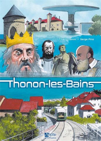 Couverture du livre « Thonon-les-Bains » de  aux éditions Signe