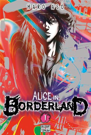 Couverture du livre « Alice in Borderland Tome 1 » de Haro Aso aux éditions Delcourt