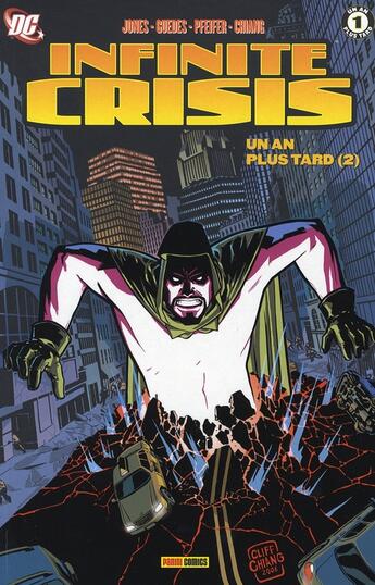 Couverture du livre « Infinite crisis t.5 » de Jones-B aux éditions Panini