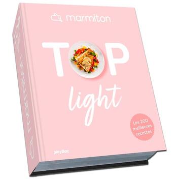 Couverture du livre « Marmiton ; top light » de  aux éditions Play Bac