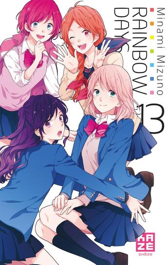 Couverture du livre « Rainbow days Tome 13 » de Minami Mizuno aux éditions Crunchyroll