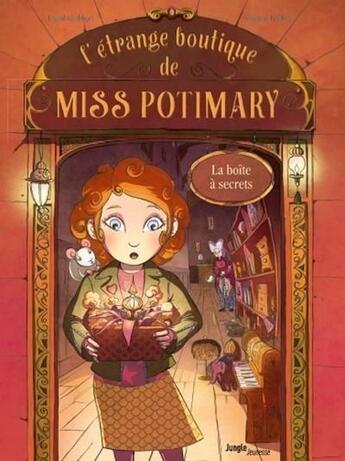 Couverture du livre « L'étrange boutique de Miss Potimary : Intégrale Tomes 1 à 3 » de Ingrid Chabbert et Severine Lefebvre aux éditions Jungle