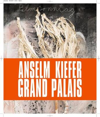 Couverture du livre « Anselm kiefer au grand palais » de Assouline/Ardenne aux éditions Le Regard