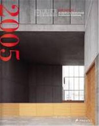 Couverture du livre « Dam german architecture annual 2005 /anglais/allemand » de Dam aux éditions Prestel