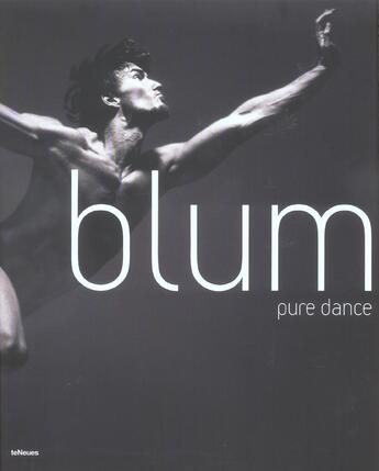 Couverture du livre « Pure danse » de Dieter Blum aux éditions Teneues - Livre